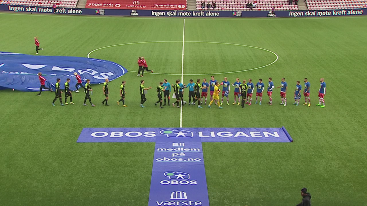 Fredrikstad - Brann 1-3